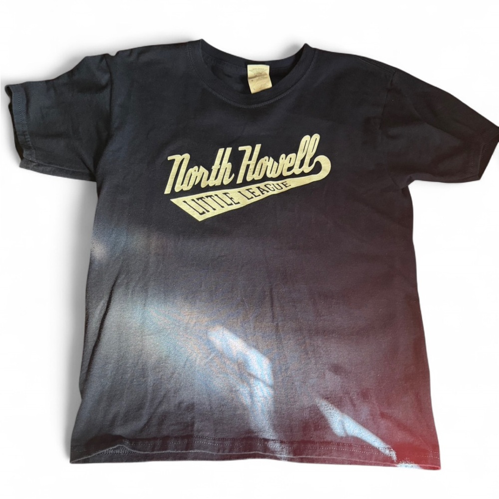 Navy vintage little league shirt jersey